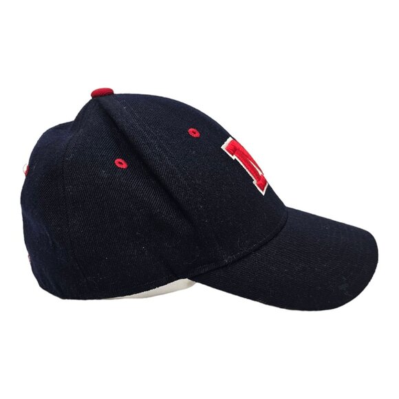 Ole Miss Rebels Fitted Cap Size 6 7/8 Zephyr Wool Blend Baseball Embroidered Hat - Picture 8 of 9